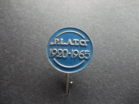 P.L.A.T.O. muziekvereniging jubileum